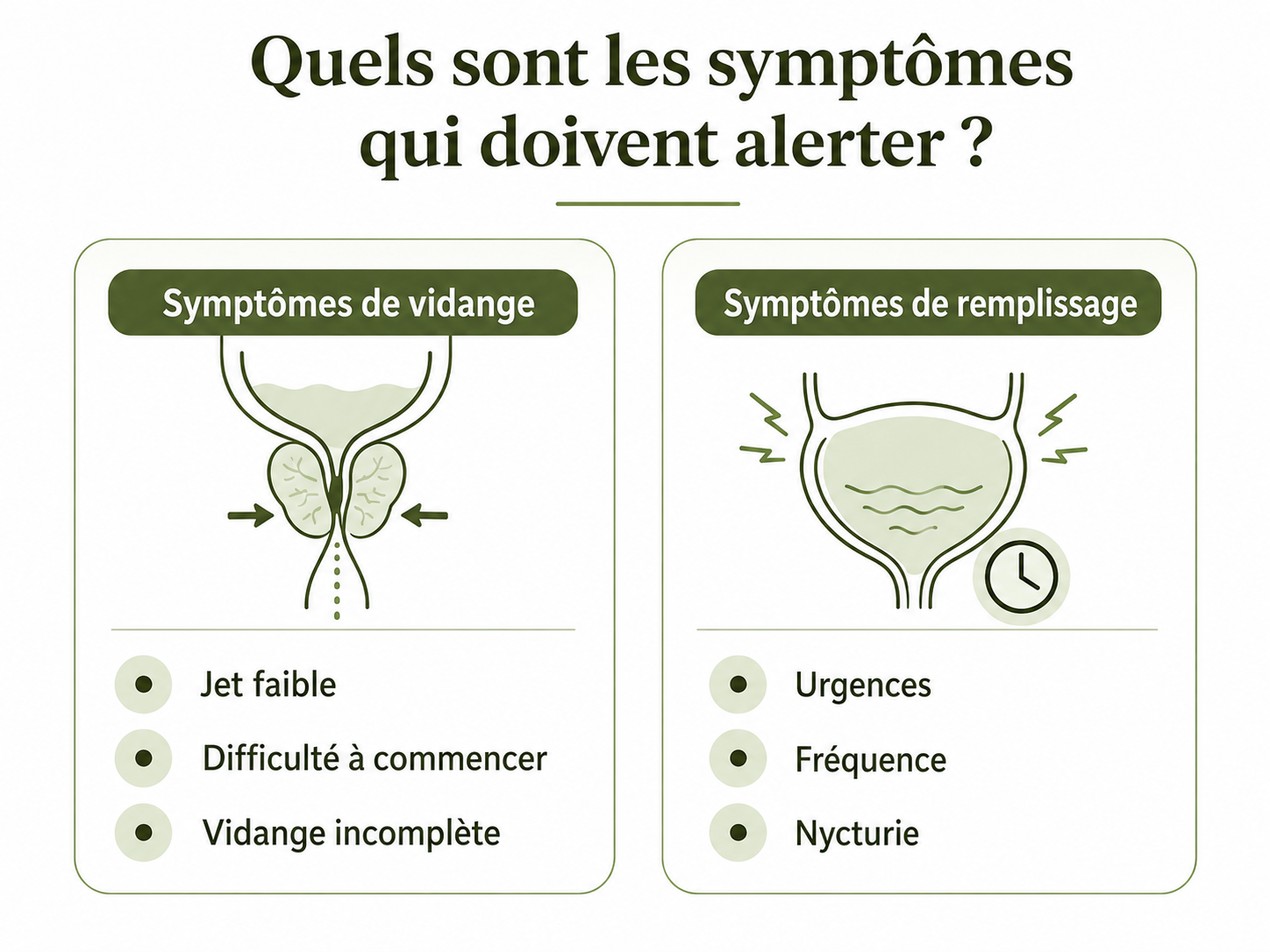 Prostate qui grossit : comment savoir si c&rsquo;est normal et quand consulter?